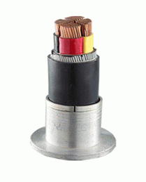 Copper/STA/PVC Armored Power Cable